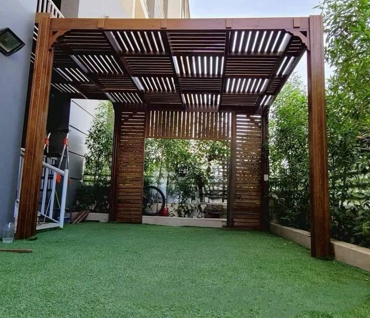 تصور: برجولات جلسة خارجية